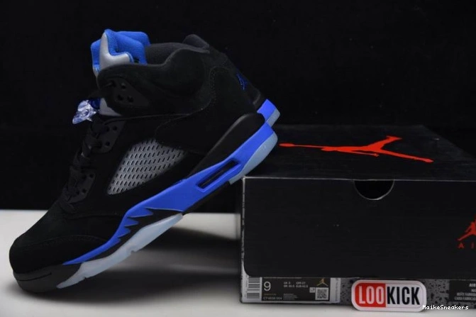 MaikeSneakers Jordan Blue Air Racer CT4838-004 5 0730